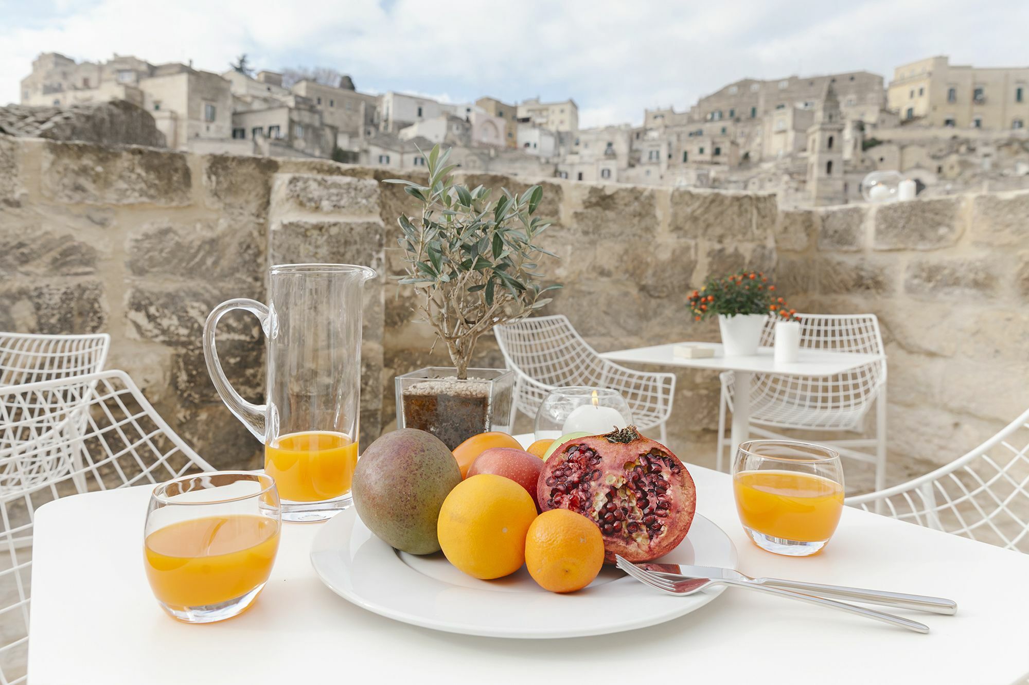 La Dimora Di Metello Hotel Matera Exterior photo